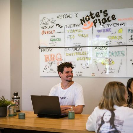Nate'S Place Backpackers Sydney Zewnętrze zdjęcie