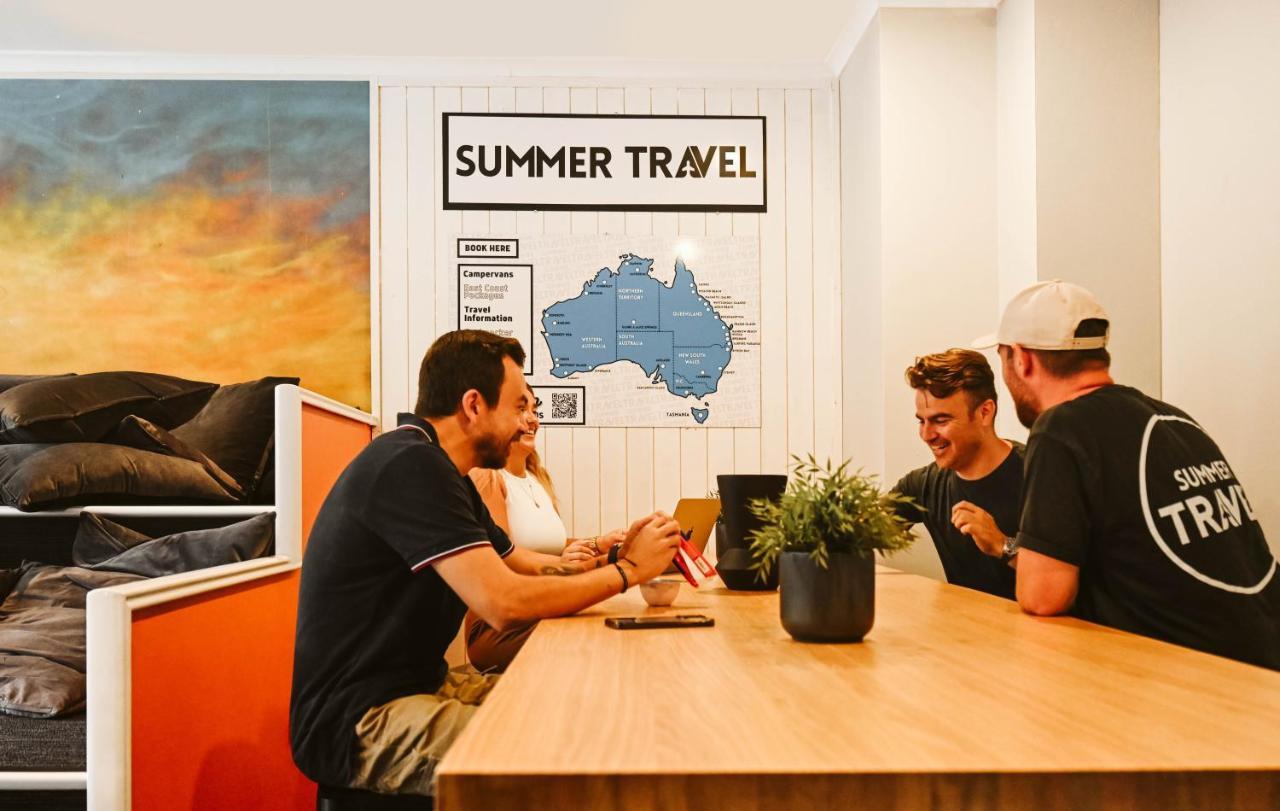 Nate'S Place Backpackers Sydney Zewnętrze zdjęcie