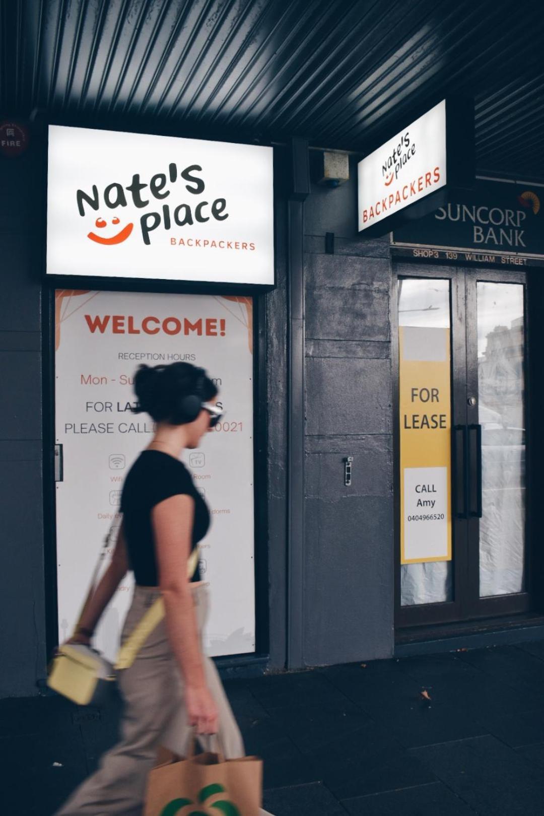 Nate'S Place Backpackers Sydney Zewnętrze zdjęcie