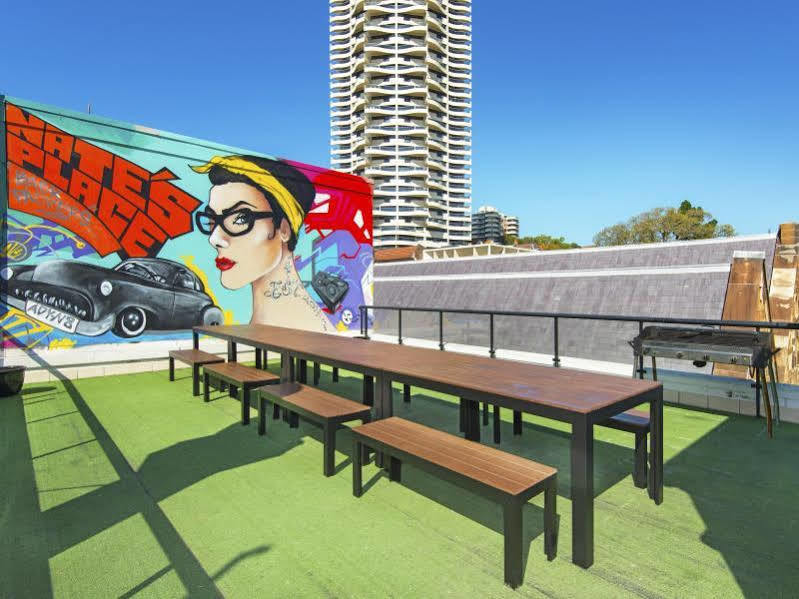 Nate'S Place Backpackers Sydney Zewnętrze zdjęcie